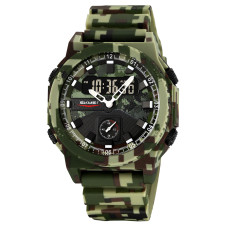 Годинник  Skmei 2355CMGN Camo Green