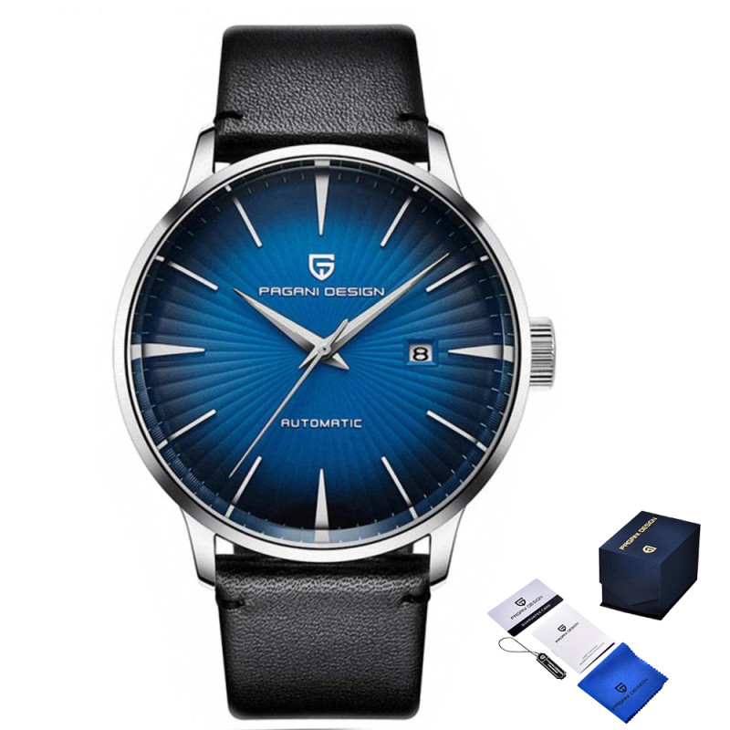 Watch Pagani Design PD-2770 Silver-Blue-Black