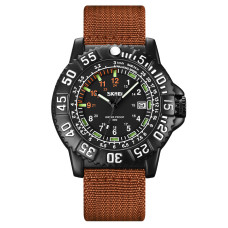 Годинник  Skmei 9281BN Brown SALE