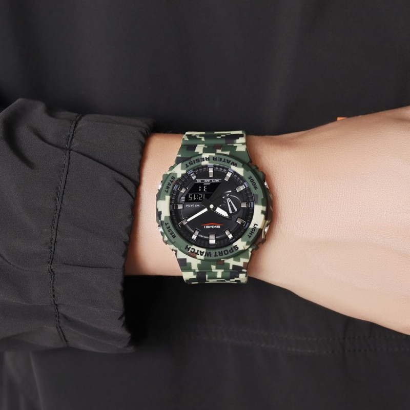 Watch Skmei 2351CMGN Camo Green
