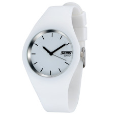 Годинник  Skmei 9068WT White