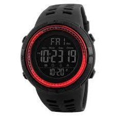 Часы  Skmei 1251RD Black-Red