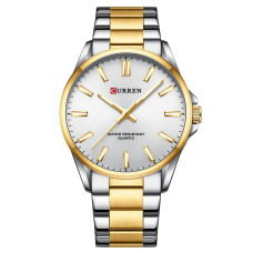 Часы  Curren 9090 Silver-Gold-Silver