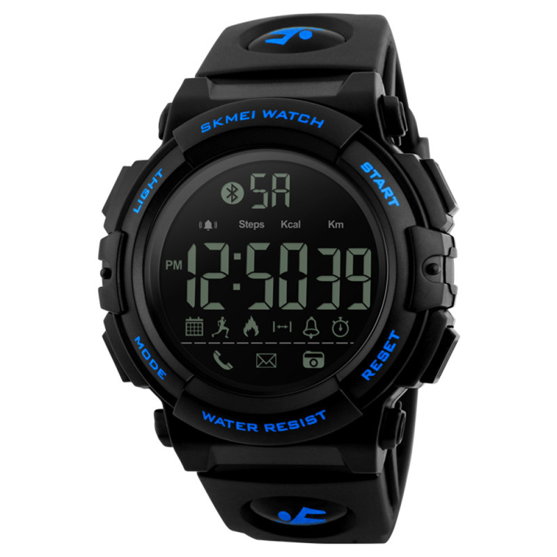 Skmei 1303BU Blue Smart Watch