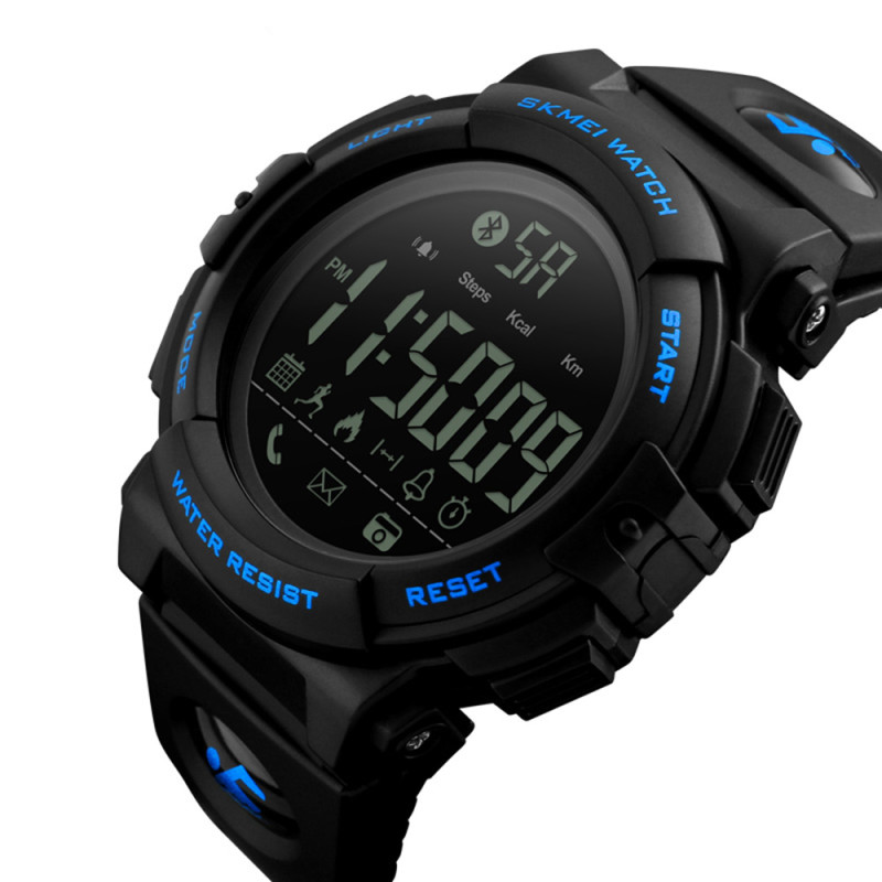 Skmei 1303BU Blue Smart Watch