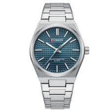 Часы  Curren 8439 Silver-Blue