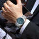 Watch Curren 8439 Silver-Blue
