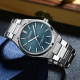 Watch Curren 8439 Silver-Blue