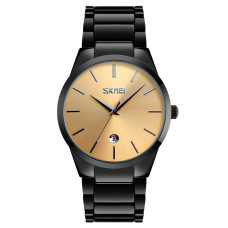 Часы  Skmei 9140BKGD Black-Gold