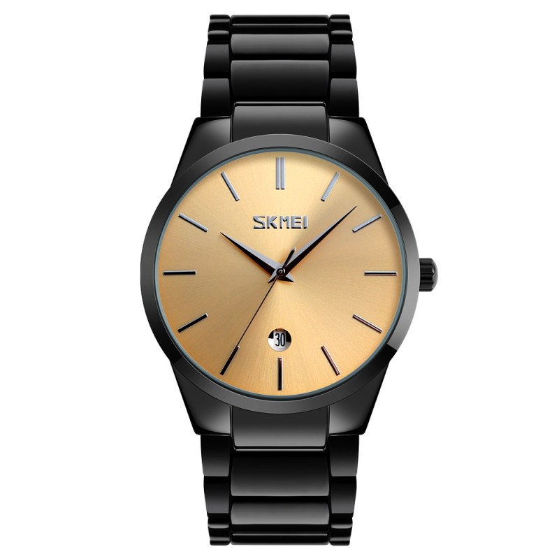 Watch Skmei 9140BKGD Black-Gold