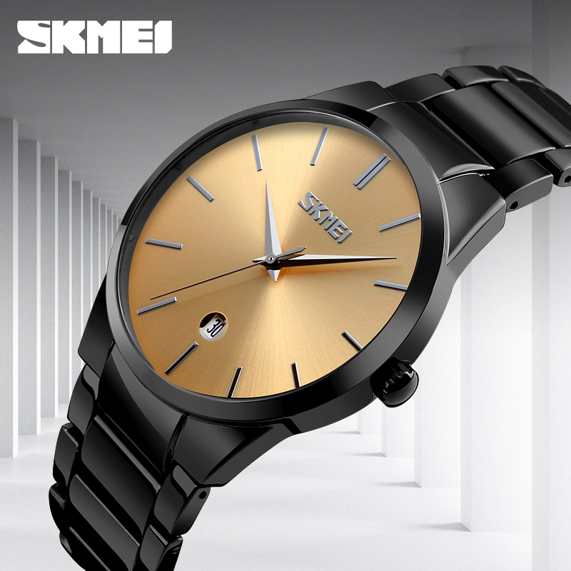 Watch Skmei 9140BKGD Black-Gold