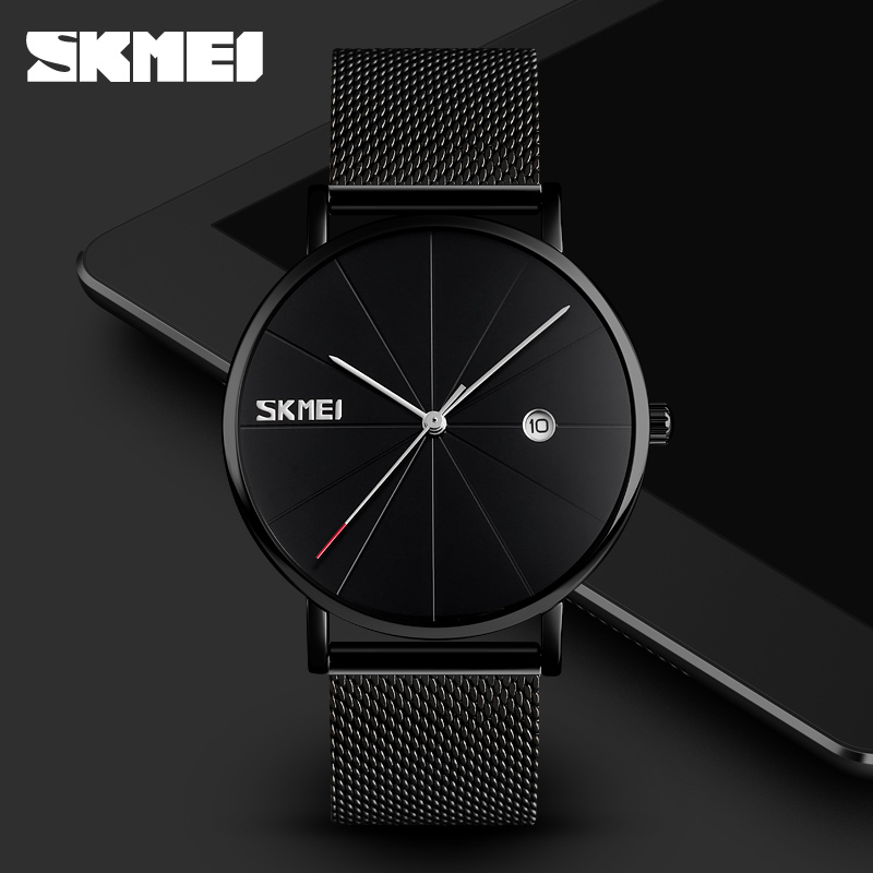 Watch Skmei 9183BKBK Black-Black