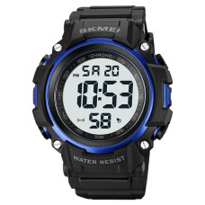 Годинник  Skmei 1886BUWT Black-Blue-White
