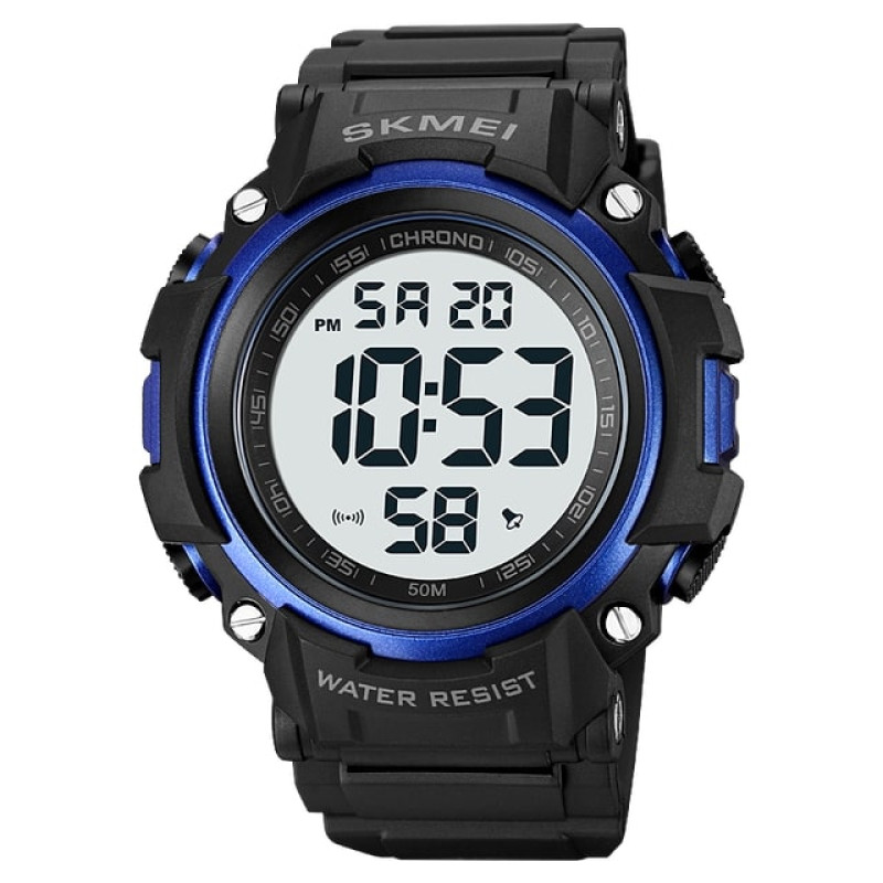 Watch Skmei 1886BUWT Black-Blue-White