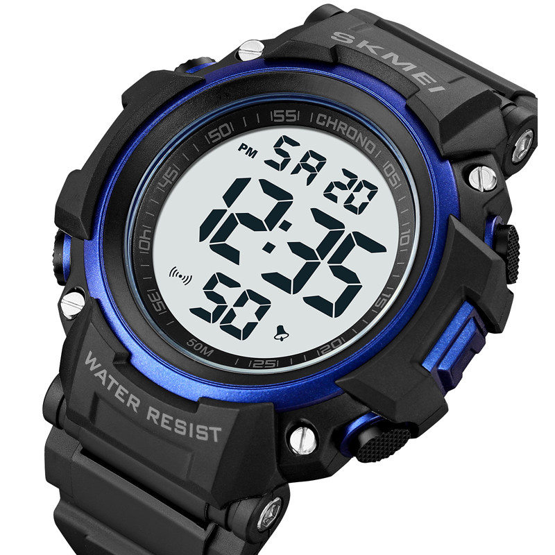 Watch Skmei 1886BUWT Black-Blue-White