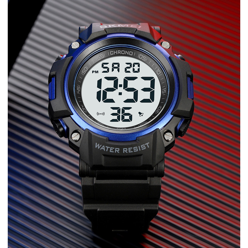 Watch Skmei 1886BUWT Black-Blue-White