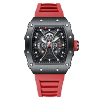Watch Curren 8438 Black-Red