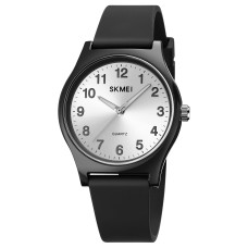 Годинник  Skmei 1760BKSI Black-Silver