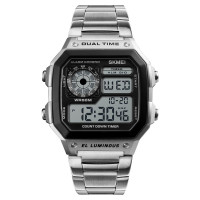 Watch Skmei 1335SI Silver