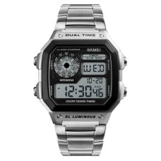 Годинник  Skmei 1335SI Silver