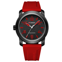 Watch Curren 8454 Black-Red