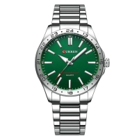 Watch Curren 8452 Silver-Green