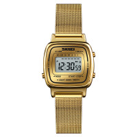 Watch Skmei 1901MHGD Gold Mesh