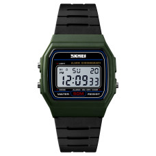 Годинник  Skmei 1412AG Army Green