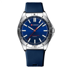 Годинник  Curren 8449 Silver-Blue