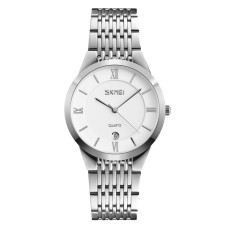 Часы  Skmei 9139WTSI-B White-Silver B