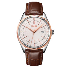 Годинник  Skmei 9298TRGSI Rose-Gold Silver