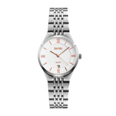 Годинник  Skmei 9139WTGD-S White-Gold S