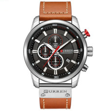Часы  Curren 8291 Brown-Silver-Black