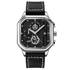 Годинник  Skmei 1963SI Silver SALE