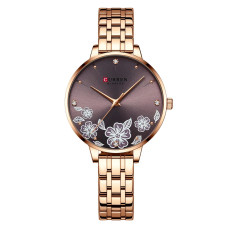 Часы  Curren C9068L Gold Cofee