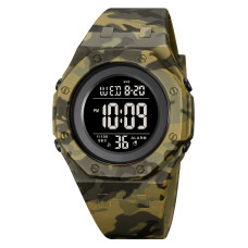 Годинник  Skmei 2048CMGN Army Green Camo