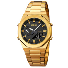Часы  Skmei 1816GDBK Gold-Black