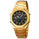 Годинник Skmei 1816GDBK Gold-Black