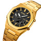 Годинник Skmei 1816GDBK Gold-Black