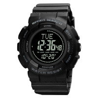 Watch Skmei 2077BK Black+Compass