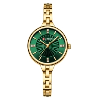 Watch Curren 9097L Gold-Green