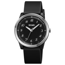 Часы  Skmei 2008BK-AC Black Numbers