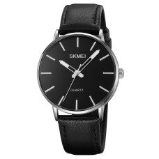 Часы  Skmei 2074SIBK Silver-Black