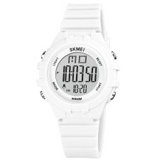 Годинник  Skmei 1716WT White