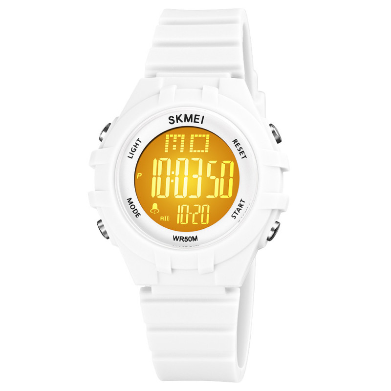 Watch Skmei 1716WT White