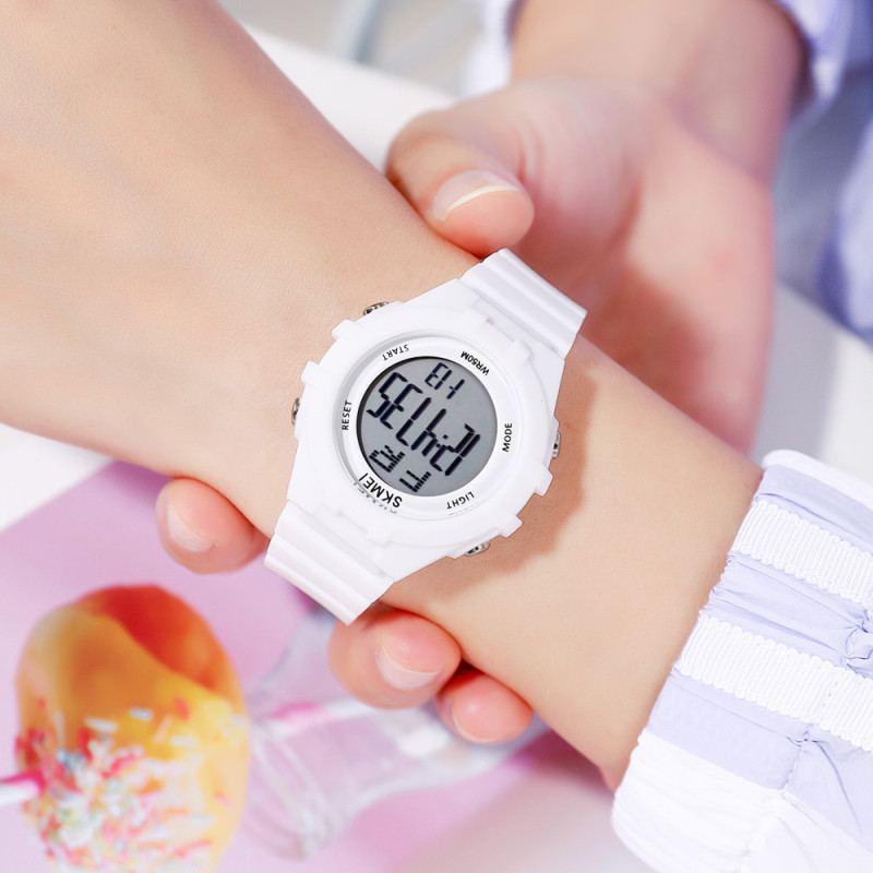 Watch Skmei 1716WT White