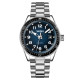 Годинник Skmei 9232SSIBU Silver/blue-steel strap