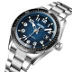 Годинник Skmei 9232SSIBU Silver/blue-steel strap