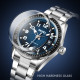 Годинник Skmei 9232SSIBU Silver/blue-steel strap