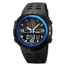 Годинник  Skmei 1655BUBK Black-Blue SALE